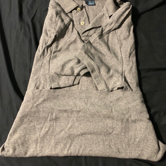 Polo-Ralph Lauren gray great condition Pima cotton - Picture 4 of 5